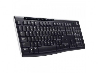 BEZDRÁTOVÁ klávesnica K270 LOGITECH