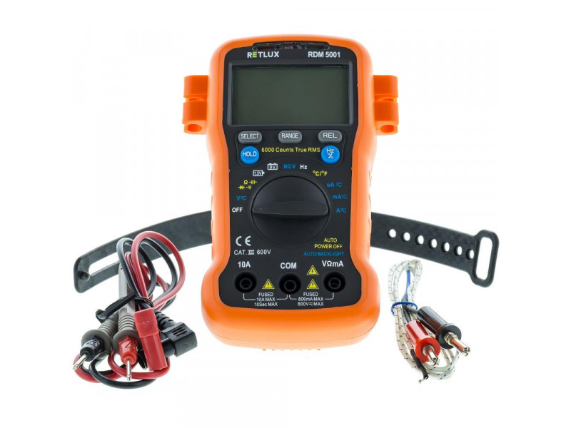 RDM 5001 Digitálny multimeter RETLUX