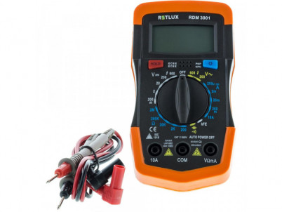 RDM 3001 Digitálny multimeter RETLUX