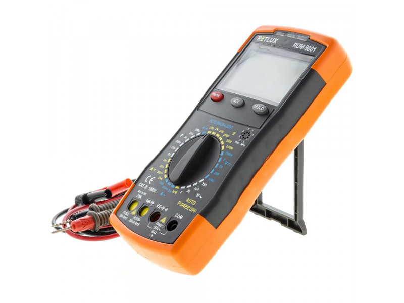 RDM 8001 Digitálny multimeter RETLUX