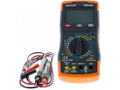 RDM 8001 Digitálny multimeter RETLUX