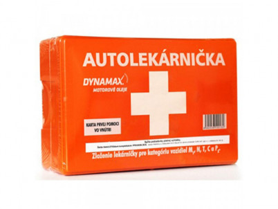 Autolekárnička plastový box DYNAMAX