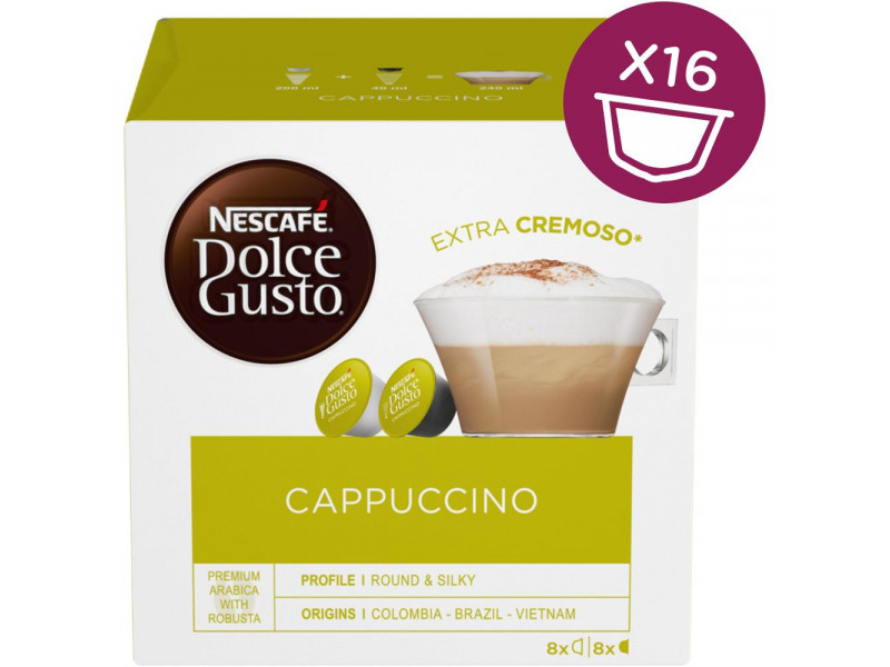 DOLCE G. Cappucino 16Cap NESCAFÉ