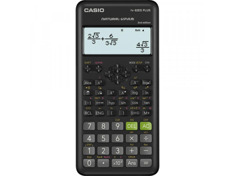 FX 82 ES PLUS 2E CASIO