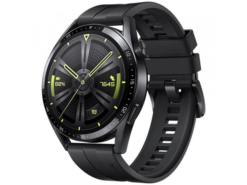 Watch GT3 46mm Active Cierna HUAWEI