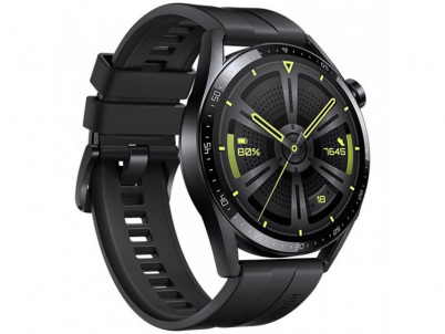 Watch GT3 46mm Active Cierna HUAWEI