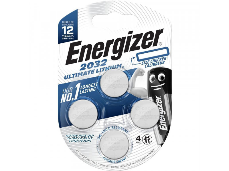 CR2032 FSB4 performance ENERGIZER