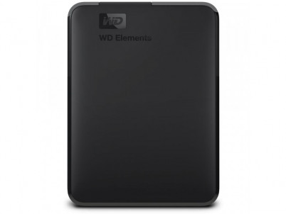 HDD 1TB USB3.0 Elements Portable BK WD