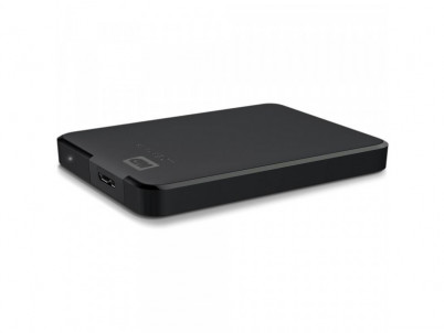 HDD 1TB USB3.0 Elements Portable BK WD