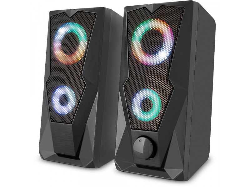 YSP 2003RGB USB speakers 2.0 YENKEE