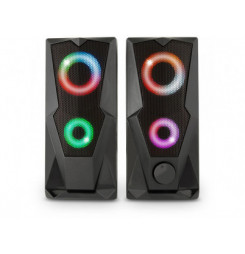 YSP 2003RGB USB speakers 2.0 YENKEE