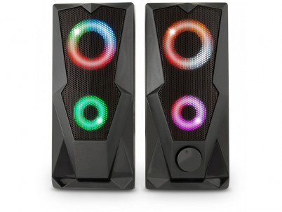 YSP 2003RGB USB speakers 2.0 YENKEE