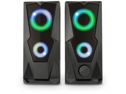 YSP 2003RGB USB speakers 2.0 YENKEE