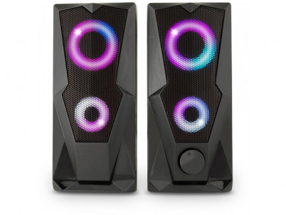 YSP 2003RGB USB speakers 2.0 YENKEE