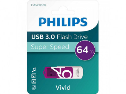 FM64FD00B/00 USB 3.0 64GB Vivid PHILIPS