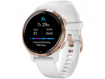 VENU 2S Rose Gold/White GARMIN