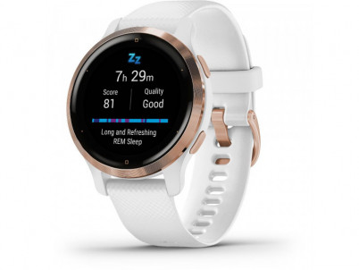 VENU 2S Rose Gold/White GARMIN