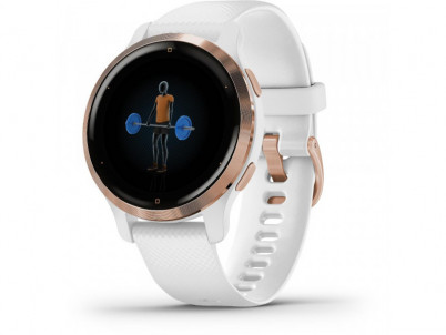 VENU 2S Rose Gold/White GARMIN