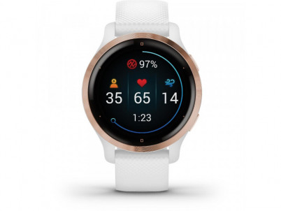 VENU 2S Rose Gold/White GARMIN