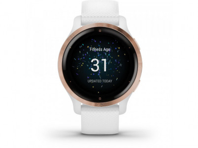 VENU 2S Rose Gold/White GARMIN