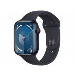 Watch S9 CELL 45 Midnigh Al SB ML APPLE