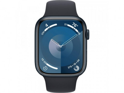 Watch S9 CELL 45 Midnigh Al SB ML APPLE