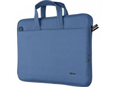 BOLOGNA Laptop bag 16'' eco blue TRUST