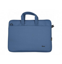 BOLOGNA Laptop bag 16'' eco blue TRUST