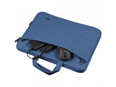 BOLOGNA Laptop bag 16'' eco blue TRUST