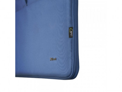 BOLOGNA Laptop bag 16'' eco blue TRUST