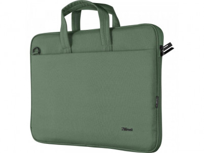 BOLOGNA Laptop bag 16'' eco green TRUST