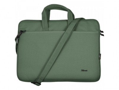 BOLOGNA Laptop bag 16'' eco green TRUST