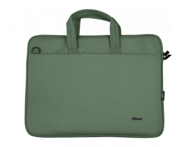 BOLOGNA Laptop bag 16'' eco green TRUST