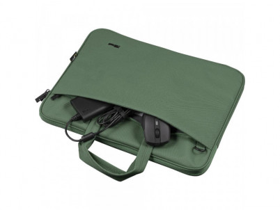 BOLOGNA Laptop bag 16'' eco green TRUST