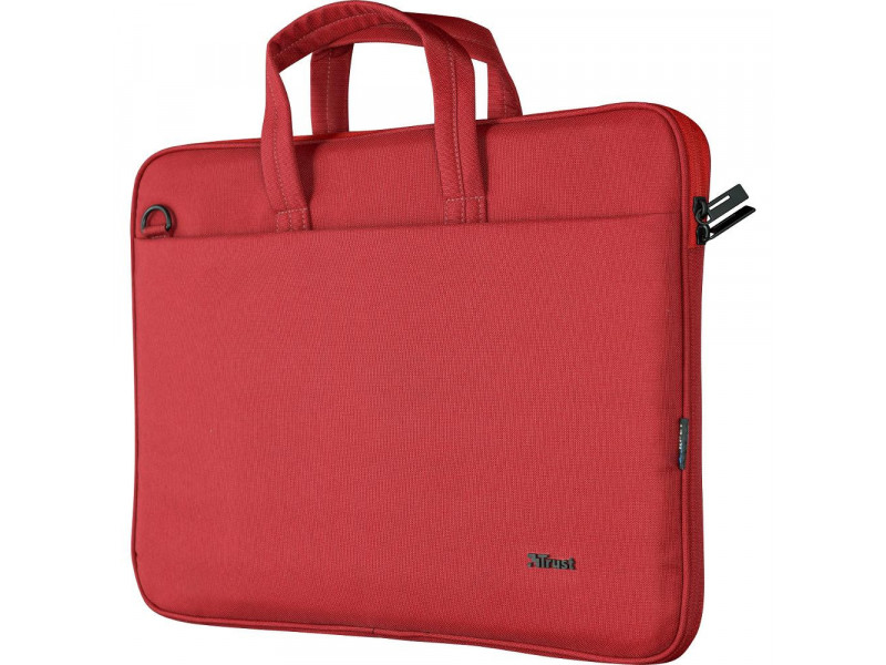 BOLOGNA Laptop bag 16'' eco red TRUST