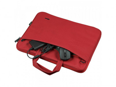 BOLOGNA Laptop bag 16'' eco red TRUST