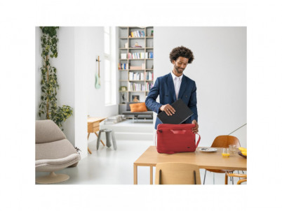 BOLOGNA Laptop bag 16'' eco red TRUST