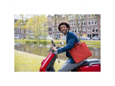 BOLOGNA Laptop bag 16'' eco red TRUST