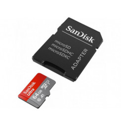 215421 microSDXC 64GB Ultra SANDISK