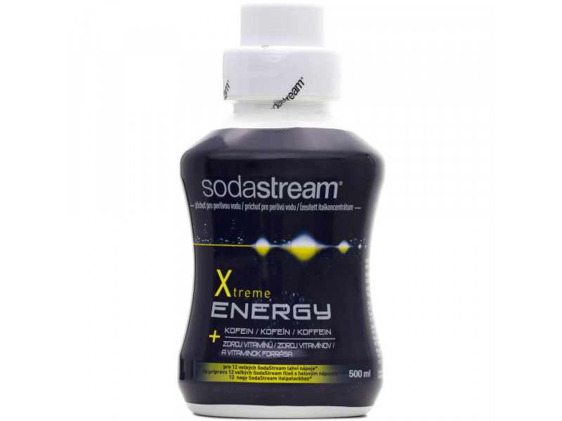 Sirup ENERGY 500ml SODASTREAM