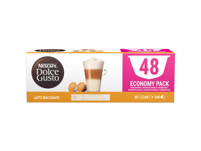 Dolce Gusto Latte mac. 48 kapsúl NESCAFÉ