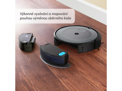 ROOMBA COMBO I5 ROBOT. VYS. MOPEM IROBOT