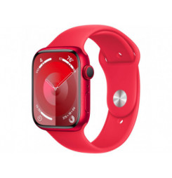 Watch S9 45 Red Al Red SB SM APPLE