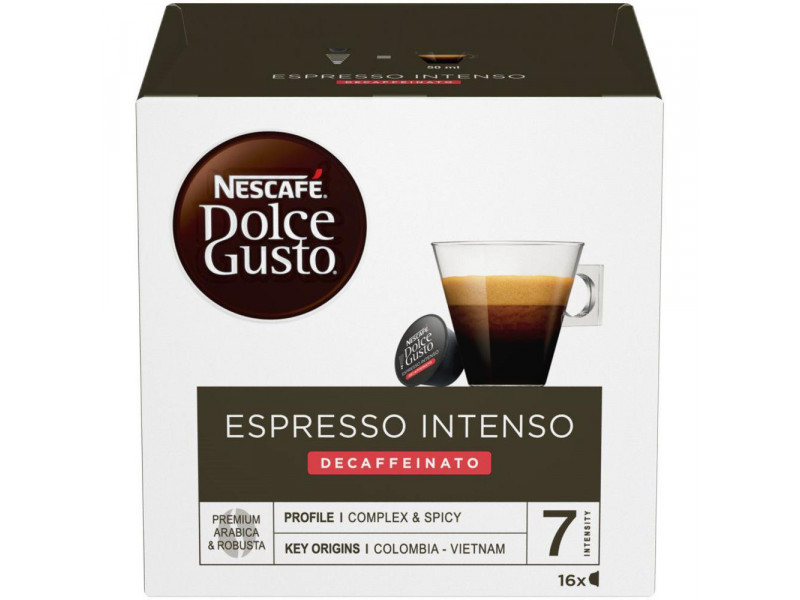 DOLCE G. DECAFFEINATO KAPS.16 KS NESCAFÉ