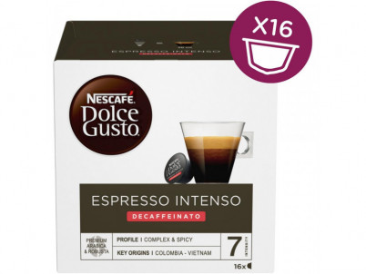 DOLCE G. DECAFFEINATO KAPS.16 KS NESCAFÉ