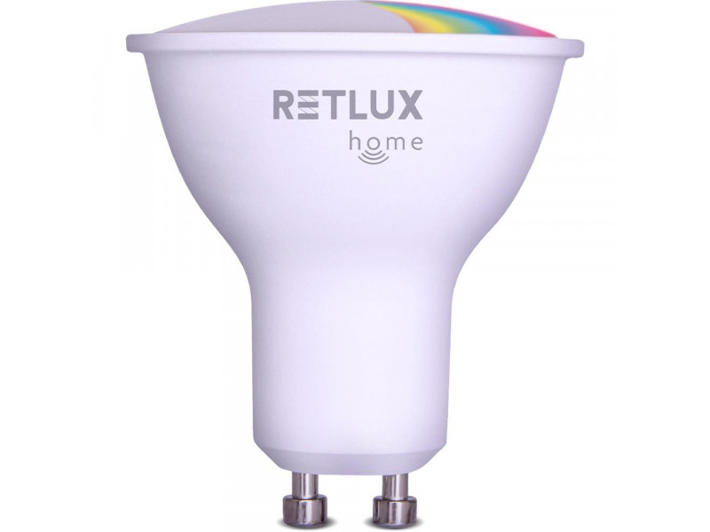 RSH 101 GU10 žár. 4,5 W RGB CCT RETLUX