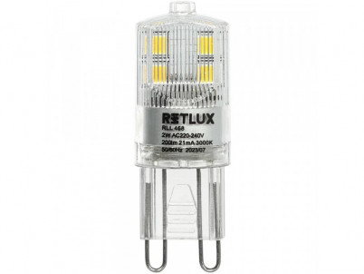 RLL 468 G9 2W LED mini WW RETLUX