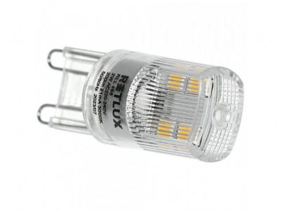 RLL 468 G9 2W LED mini WW RETLUX