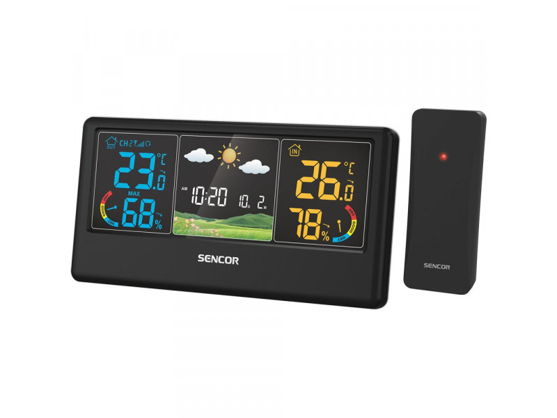 SWS 4100 B METEOSTANICA SENCOR