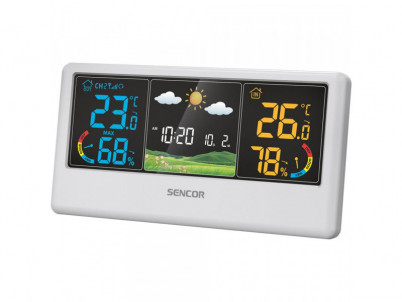 SWS 4100 W METEOSTANICA SENCOR